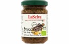 LaSelva Bruschetta aus schwarzen Oliven, Glas 130g