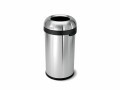 Simplehuman Abfalleimer CW1407 60 Liter, Silber, Anzahl Behälter: 1