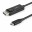 Image 7 STARTECH .com 3ft (1m) USB C to DisplayPort 1.2 Cable