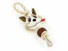 SwissPet Hunde-Spielzeug Crazy-Fox, 40 cm, Beige, Produkttyp