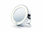 Beurer Kosmetikspiegel BS59 Silber, Vergrösserung: 5 ×