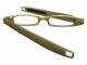 Figoline Lesebrille Gold +3,0, Grössensystem: EU, Brillenglasfarbe