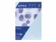 Artoz Couvert Perle B6, 5 Stück, Iceblue, Position Fenster