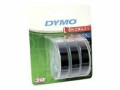 DYMO - Self-adhesive - black - Roll (0.9 cm