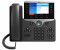 Bild 4 Cisco Tischtelefon 8851 Schwarz, SIP-Konten: ×, PoE: Ja