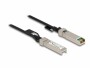 DeLock Direct Attach Kabel SFP+/SFP+ 3 m, Kabeltyp: Passiv
