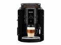 Krups Kaffeevollautomat EA8108 Schwarz, Touchscreen: Nein