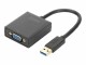 Digitus USB 3.0 to VGA Adapter - Adattatore video