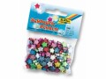 Folia Perlen Sterne, Mehrfarbig, Packungsgrösse: 120 Stück