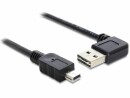 DeLock USB 2.0-Kabel EASY-USB USB A - Mini-USB B