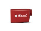 Pinned Golf-Entfernungsmesser Rot