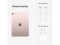 Bild 7 Apple iPad Air 5th Gen. Cellular 256 GB Pink