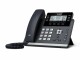 Yealink Tischtelefon SIP-T43U Grau, SIP-Konten: 12 ×, PoE: Ja