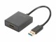 Digitus - Adaptateur vidéo externe - USB 3.0 - HDMI