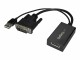 STARTECH .com DVI auf DisplayPort Adapter mit USB Power