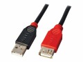 Lindy - USB 2.0 Slimline Active Extension Cable