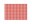Trendform Tischset Vichy 29.7 cm x 42 cm, Rot, Material: Papier, Breite: 29.7 cm, Länge: 42 cm, Motiv: Kariert, Eigenschaften: Keine Eigenschaft