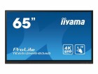 Iiyama 65IN ANTI-GLARE IPS PANEL 40 UHD IPS 400CD/3840X2160 HDMI
