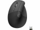 Logitech Ergonomische Maus Lift for Business Left Graphite