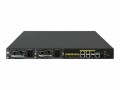 Hewlett-Packard HPE FlexNetwork MSR3620-DP - Router - 4-Port-Switch