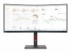 Lenovo ThinkVision T34w-30 - Écran LED - incurvé