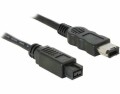 DeLock Kabel FireWire IEEE 1394B 9Pol/6Pol, 800Mbps, Blister