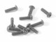 HPI Flachkopfschrauben M3x10mm 10 Stück, Schraubenkopf