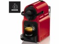 Krups Kaffeemaschine Nespresso Inissia XN1005 Rot, Kaffeeart