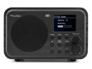 Audizio DAB+ Radio Milan Schwarz, Radio Tuner: FM, DAB+