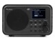 Audizio DAB+ Radio Milan Schwarz, Radio Tuner: DAB+, FM