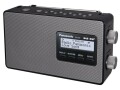 Panasonic DAB+ Radio RF-D10EG Schwarz, Radio Tuner: FM, DAB+