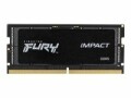 Kingston SO-DDR5-RAM FURY Impact 4800 MHz 2x 8 GB