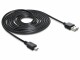 DeLock Delock Easy-USB2.0-Kabel A-MiniB: 1m, USB-A Anschluss