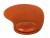 Bild 0 Alpenleder Mausmatte Salem Cognac, Detailfarbe: Hellbraun, Form: Oval