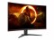 Bild 10 AOC Monitor CQ32G2SE/BK, Bildschirmdiagonale: 31.5 ", Auflösung