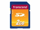 Transcend - Flash-Speicherkarte - 2 GB - SD