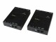 StarTech.com - HDMI Video Over IP Gigabit Ethernet Extender Kit - 1080p HDMI Extender over Cat6 LAN Ethernet - up to 330 feet (100 meters) (ST12MHDLAN)