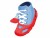 Bild 1 Big Schuhschutz BIG-Shoe-Care rot, Detailfarbe: Rot