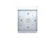 Multibrackets Wandhalterung Flip 100/200 - Silber, Eigenschaften