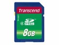 Transcend - Flash-Speicherkarte - 8 GB - Class