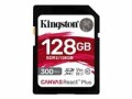 Kingston SDXC-Karte Canvas React Plus 128 GB, Speicherkartentyp
