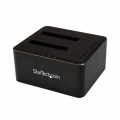 StarTech.com - Dual Bay SATA HDD Docking Station for 2.5/3.5" HDDs - USB 3.0