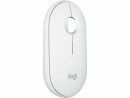 Logitech PEBBLE MOUSE 2 M350S WHITE . NMS IN WRLS
