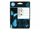 HP Inc. HP 903 - 4er-Pack - Schwarz, Gelb, Cyan, Magenta