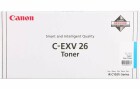 Canon Toner C-EXV26 / 1659B006 Cyan, Druckleistung Seiten: 6000
