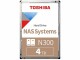 Toshiba *BULK* N300 NAS Hard Drive 4TB