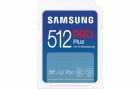 Samsung SDXC-Karte Pro Plus (2023) 512 GB, Speicherkartentyp: SDXC