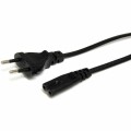 StarTech.com - 1m Standard Laptop Power Cord EU to C7 Power Cable Lead