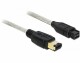 DeLock FireWire-Kabel 400Mbps 9Pin-6Pin 1 m, Datenanschluss
