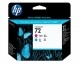 Hewlett-Packard HP Druckkopf Nr. 72 - Magenta + Cyan
